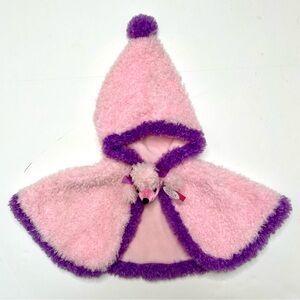 Pink Poodle Cape